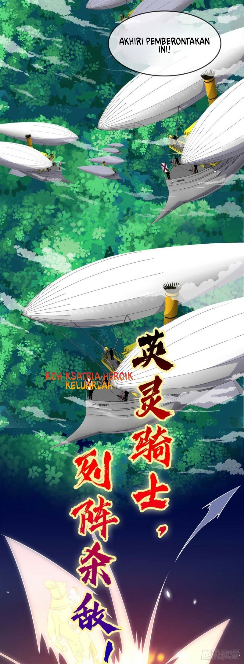 Supreme Godly System Chapter 287 Gambar 12